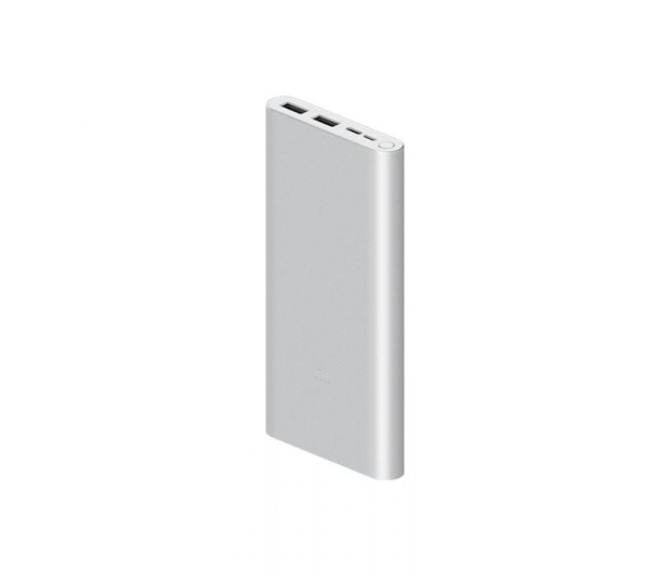 Xiaomi Mi 10000mAh 18W Fast Charge Power Bank 3 (Srebrny) - 550913 - zdjęcie 2